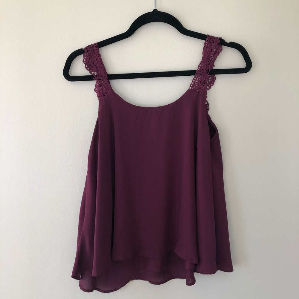 3/$25 L.A. Hearts Pacsun Lace Tank
